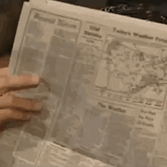 louis reading the HWG